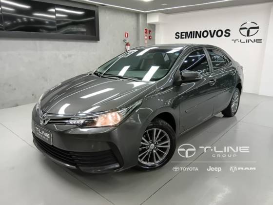 TOYOTA COROLLA 1.8 GLI UPPER 16V FLEX 4P AUTOMÁTICO TOYOTA COROLLA 1.8 GLI UPPER 16V FLEX 4P AUTOMÁTICO